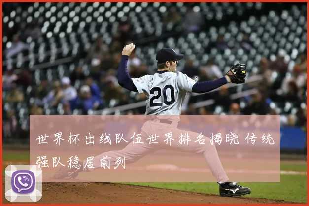 世界杯出线队伍世界排名揭晓 传统强队稳居前列