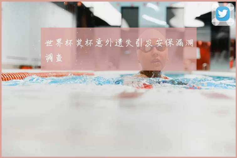 世界杯奖杯意外遗失引发安保漏洞调查