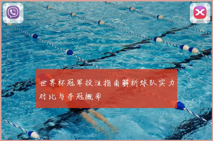 世界杯冠军投注指南解析球队实力对比与夺冠概率