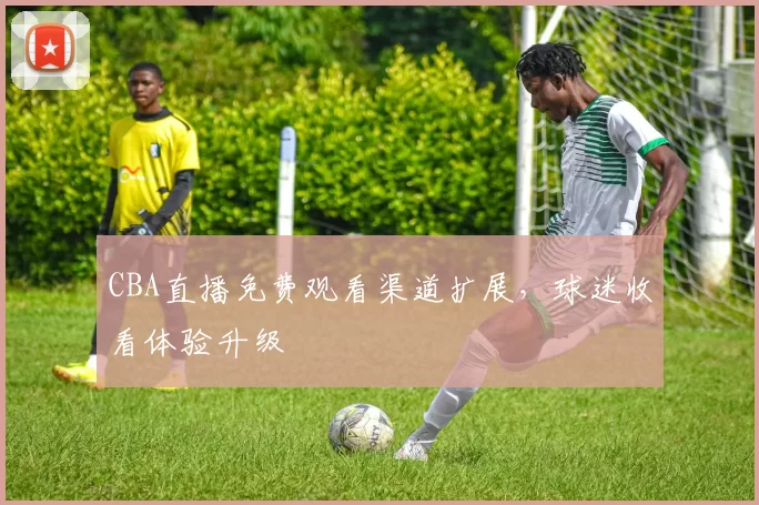 CBA直播免费观看渠道扩展,球迷收看体验升级