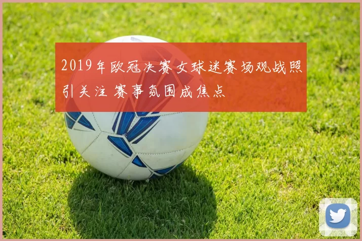 2019年欧冠决赛女球迷赛场观战照引关注 赛事氛围成焦点