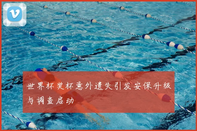 世界杯奖杯意外遗失引发安保升级与调查启动