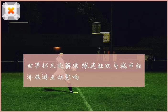 世界杯文化解读 球迷狂欢与城市经济旅游互动影响